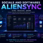 Socials and Softwares AlienSync