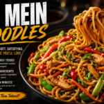 lo mein noodles