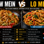 Chow Mein vs Lo Mein