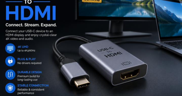 USB C to HDMI
