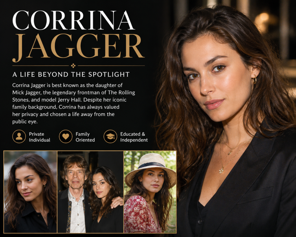 corrina jagger