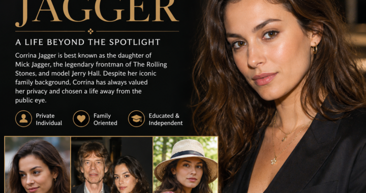corrina jagger