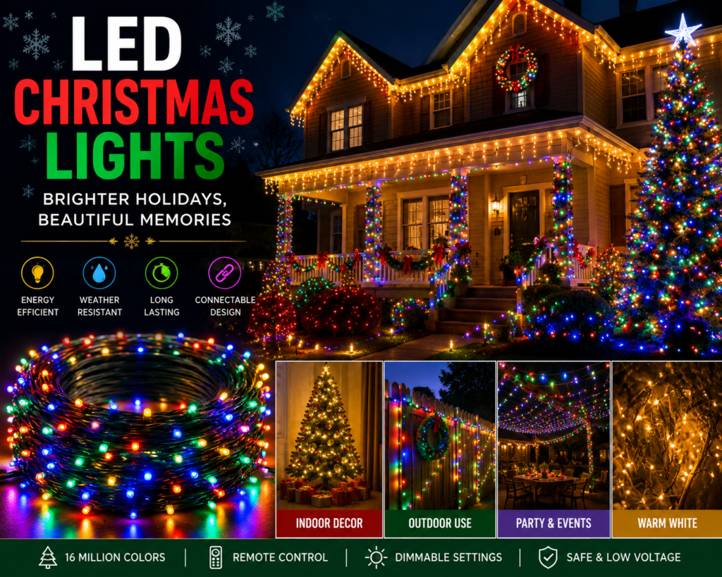 led christmas lights