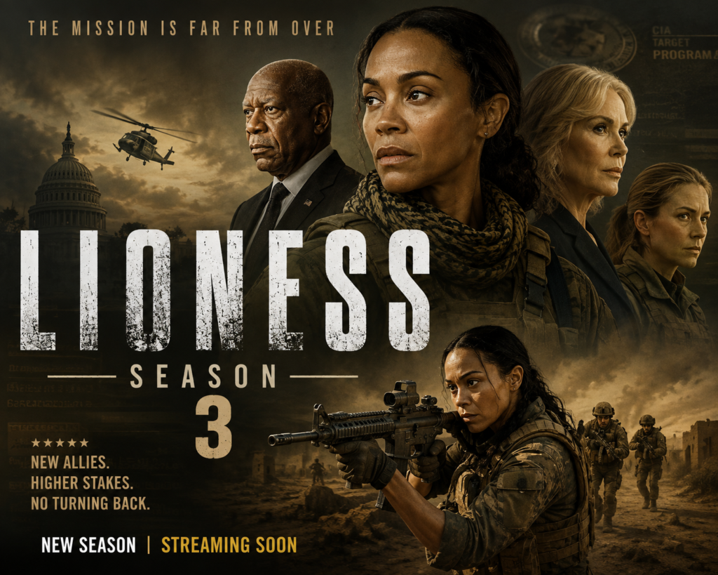 lioness season 3