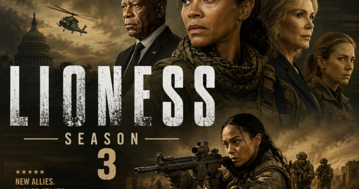 lioness season 3