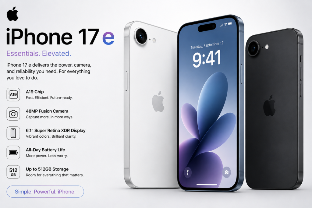iphone 17 e