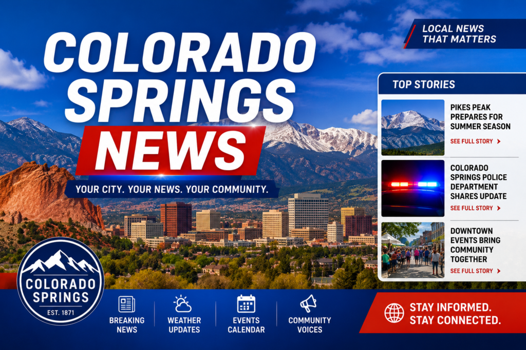 Colorado Springs news