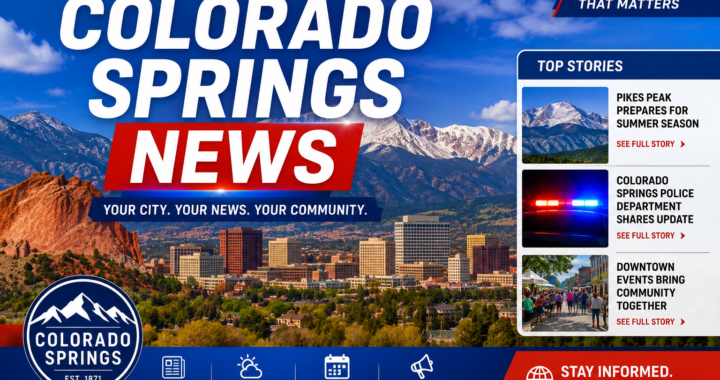 Colorado Springs news