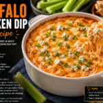 buffalo chicken dip creamy