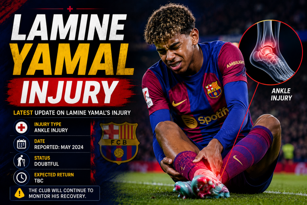 Lamine Yamal injury