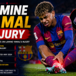 Lamine Yamal injury