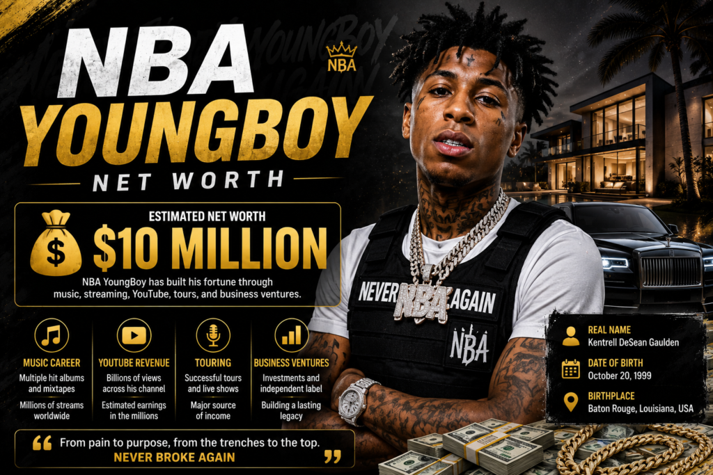 nba youngboy net worth