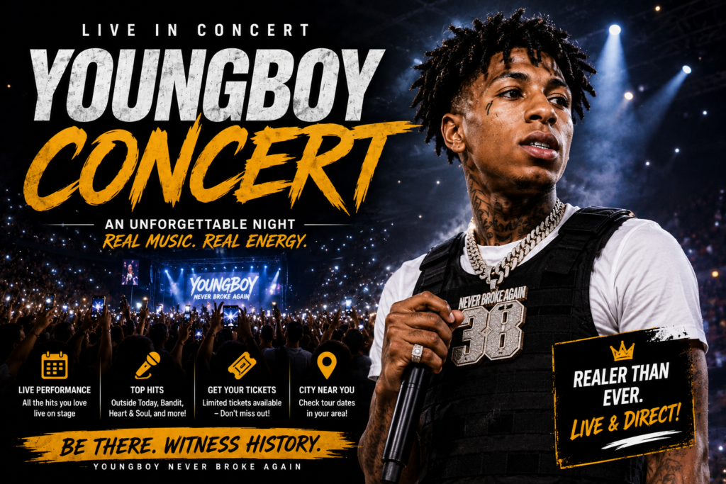 youngboy concert