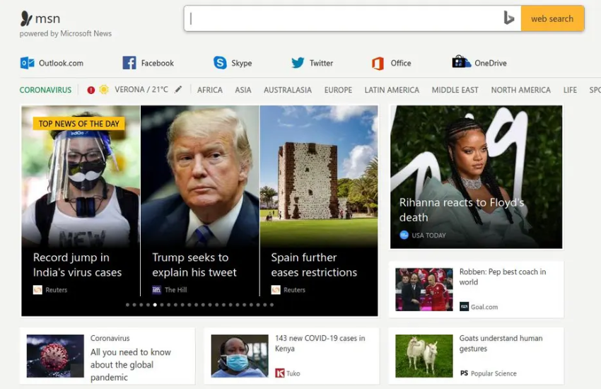 MSN News