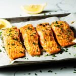 how to bake salmon