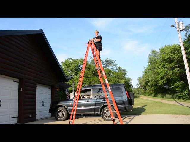12 foot ladder