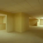 Backrooms Original Photo