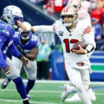 49ers vs seahawks match player stats