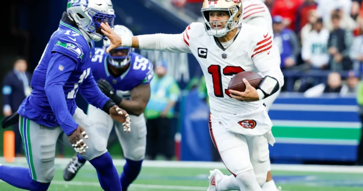 49ers vs seahawks match player stats
