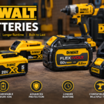 dewalt batteries