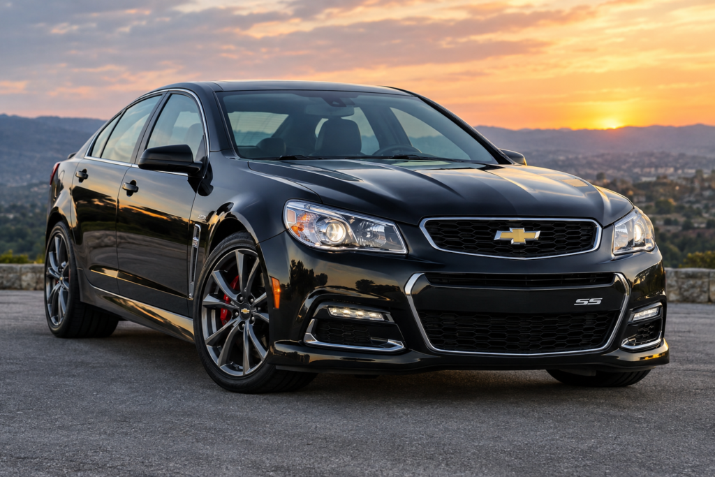 chevy ss