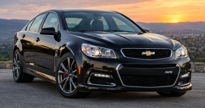 chevy ss