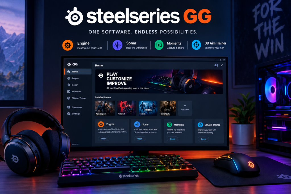 steelseries gg