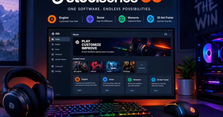 steelseries gg
