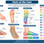parts of the foot