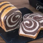 Loaf With a Chocolate Swirl