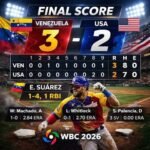 USA vs Venezuela Score