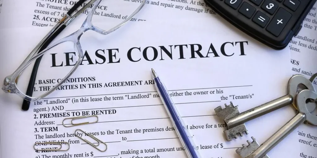lease agreement