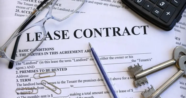 lease agreement