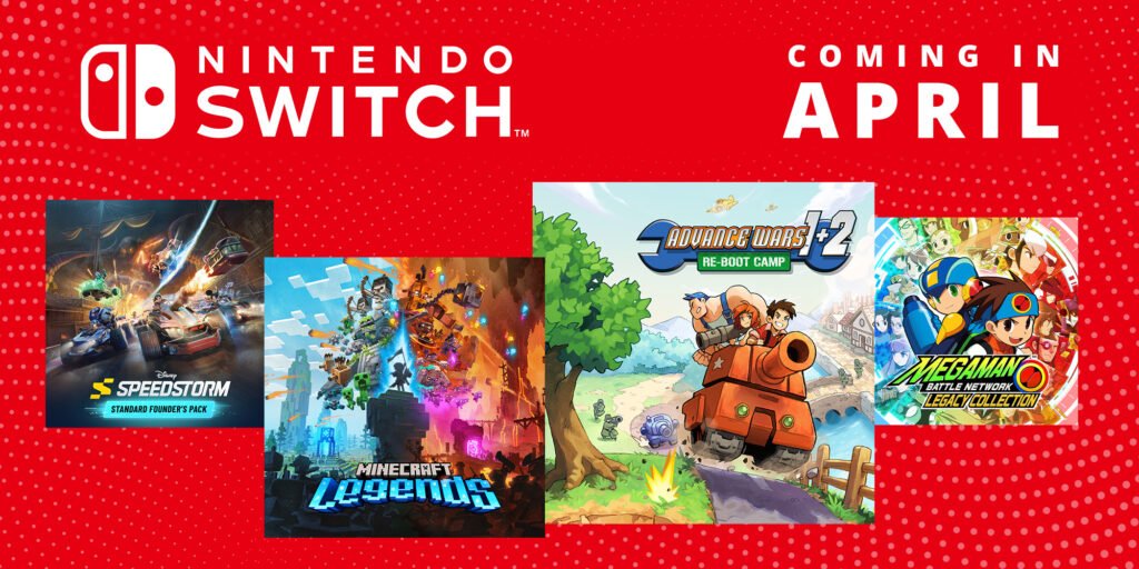 new Nintendo Switch games