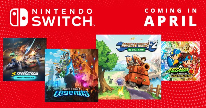 new Nintendo Switch games