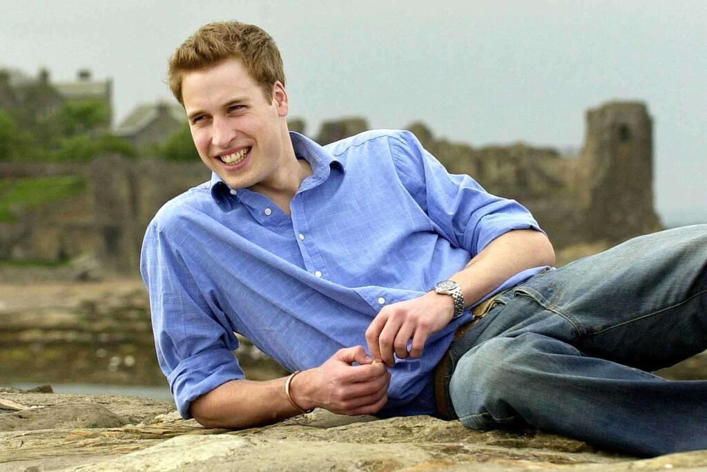 prince william young