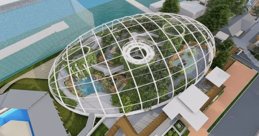 what is a biodome
