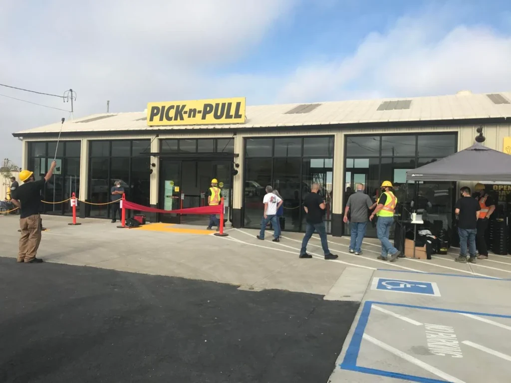 pick n pull